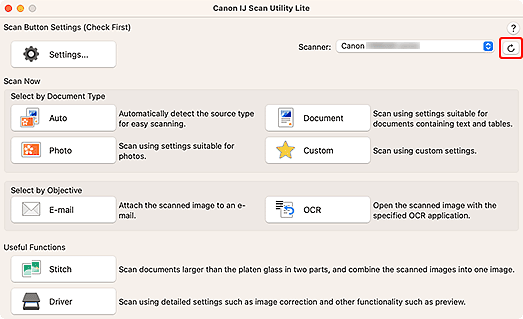 figure: IJ Scan Utility Lite
