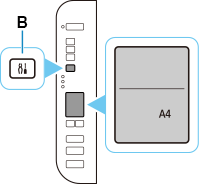 figure&nbsp;: Appuyez 10 fois sur le bouton Configuration
