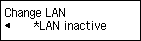 Promijeni zaslon za LAN