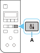 figure : Appuyez sur le bouton Configuration.