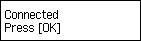 شاشة الإكمال (&rlm;Connected)&rlm;