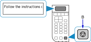 afbeelding: Druk op de knop Stoppen