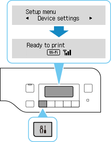 Imagen: Pulse el botón Configuración