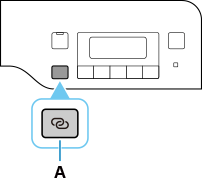 Obrázok: Stlačte a podržte tlačidlo Bezdrôtové pripojenie