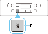 figure: Press the Setup button