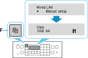 pav.: paspauskite mygtuką KOPIJUOTI
