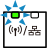 figur: Wi-Fi-lampan är tänd