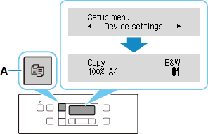 الشكل: اضغط على الزر "نسخ"