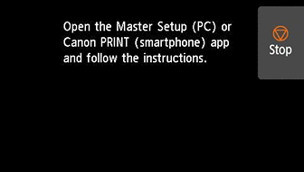 Pantalla Conexión inalámbrica fácil: Siga las instrucciones del ordenador o tel. inteligente para realizar la operación.