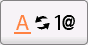 アルファベットと数字の切り替え