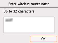 Екран підтвердження імені маршрутизатора безпроводової мережі