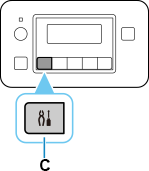 figure: Press the Setup button