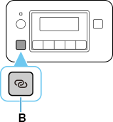 figure: Press and hold the Wireless connect button