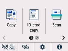 Màn hình TRANG CHỦ
