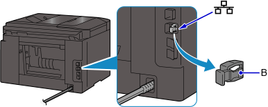 figura: Rimozione del coperchietto