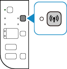 Imagen: Pulse el botón Wi-Fi
