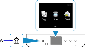 Màn hình TRANG CHỦ