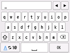 パスワード入力画面