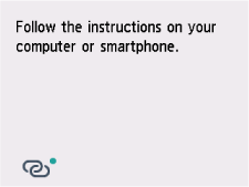 Pantalla Conexión inalámbrica fácil: Siga las instrucciones del ordenador o tel. inteligente para realizar la operación.