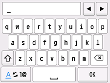Pantalla Introducir contraseña