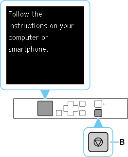 εικόνα: Πατήστε το κουμπί Στοπ