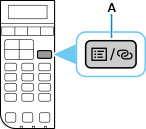 figura: Tenere premuto il pulsante Menu/Connessione wireless