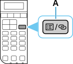 figura: Tenere premuto il pulsante Menu/Connessione wireless