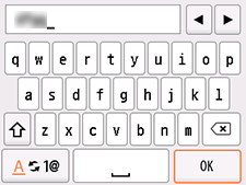 Anna langatt. reitittimen nimi -näyttö