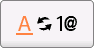 アルファベットの小文字と数字／記号の切り替え