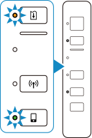 pav.: dega lemputė „Tiesiog.“