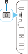 figure : Appuyez sur le bouton Direct.