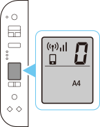 figura: Attivare il Wi-Fi e il wireless diretto