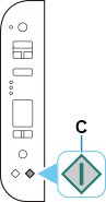 插图：按彩色按钮