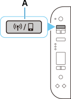 figure : Appuyez sur le bouton de sélection sans fil