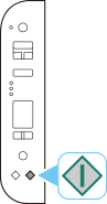 figure : Appuyez sur le bouton Couleur