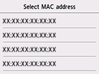 [Mac位址選擇]螢幕