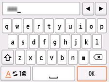 Екран «Введіть ім’я маршр. безпр. мер.»