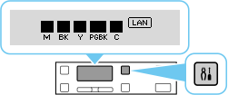 figure : Appuyez sur le bouton Configuration.