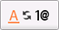 在&ldquo;小写字母&rdquo;和&ldquo;数字和符号&rdquo;之间切换