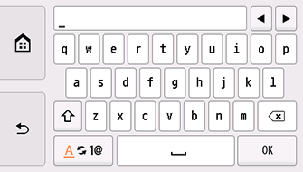 Ekraan Sisestage parool