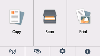 Màn hình TRANG CHỦ