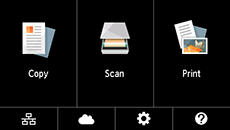 شاشة الصفحة الرئيسية