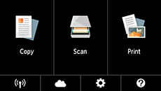 Экран НАЧАЛО