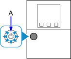 figure: ON lamp lights up