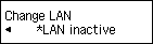 Schermata Modifica LAN