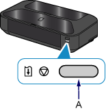 ÚJRAKEZD/MÉGSE gomb