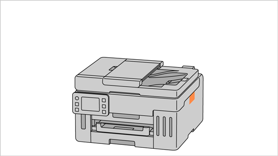 Canon : Manuals : GX6150 : Setup