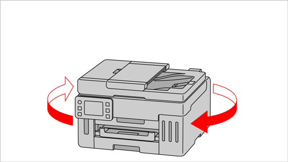 Canon : El Kitapları : GX6140: Kurulum