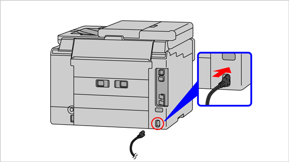 Canon : Manuals : GX7120 : Setup