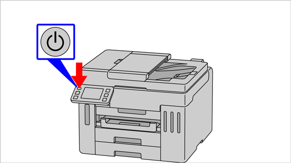 Canon : Manuals : GX7120 : Setup